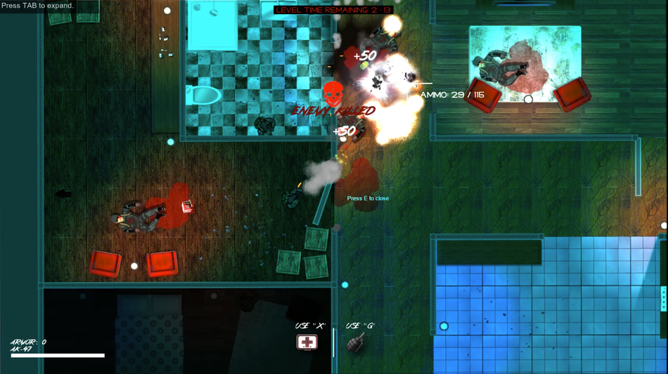 Breaking and Entering screenshot 1