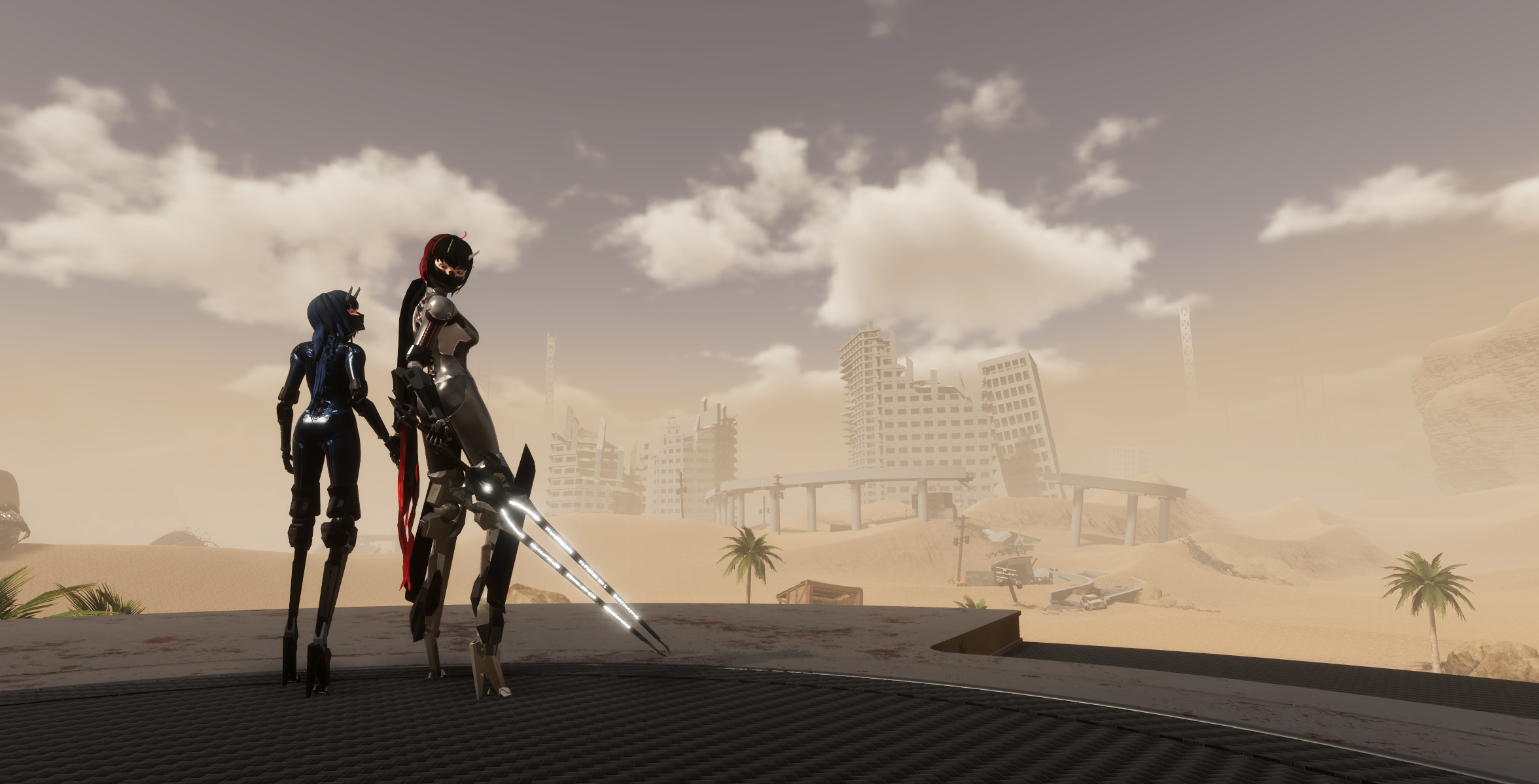 Krimson Kore Action Pose