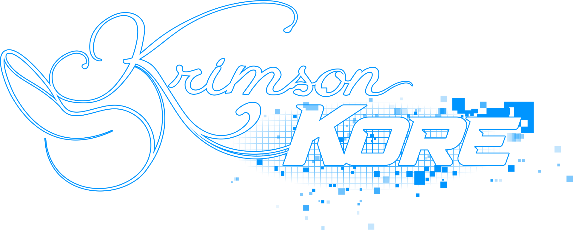 Krimson Kore blue logo